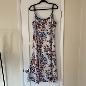 NBD Floral Dress from Revolve